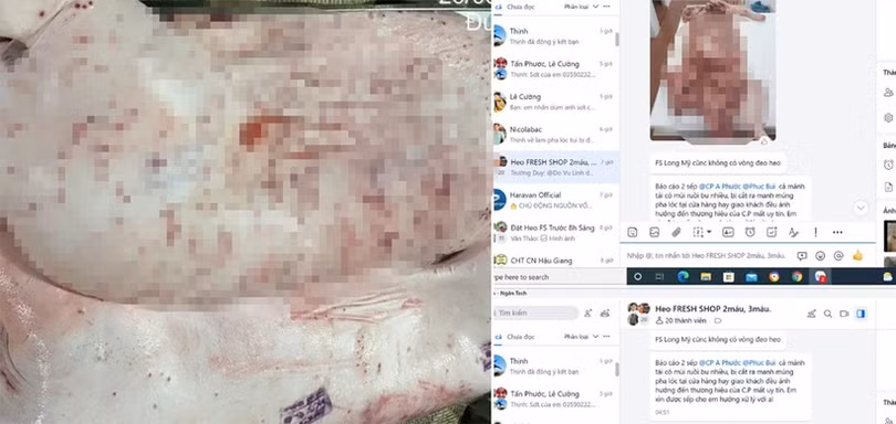 Công ty Cổ phần Chăn nuôi C.P. Việt Nam khẳng định các thông tin, hình ảnh lan truyền trên mạng xã hội là hoàn toàn bịa đặt, sai sự thật.