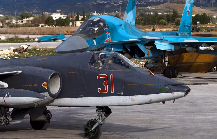 Không quân Nga (ảnh minh họa).