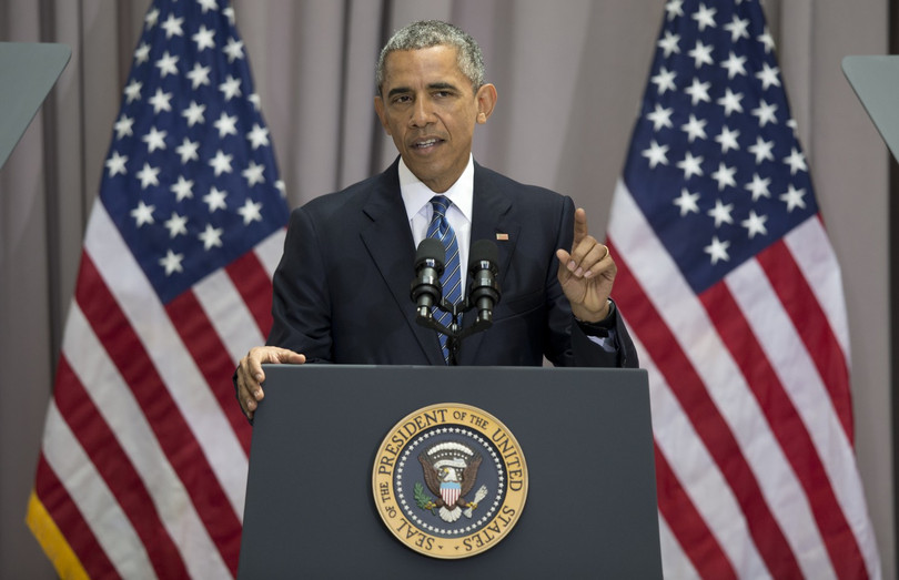 Tổng thống Obama.