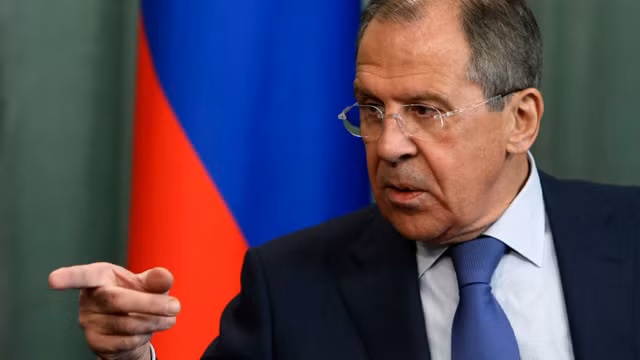  Ngoại trưởng Nga Sergei Lavrov.