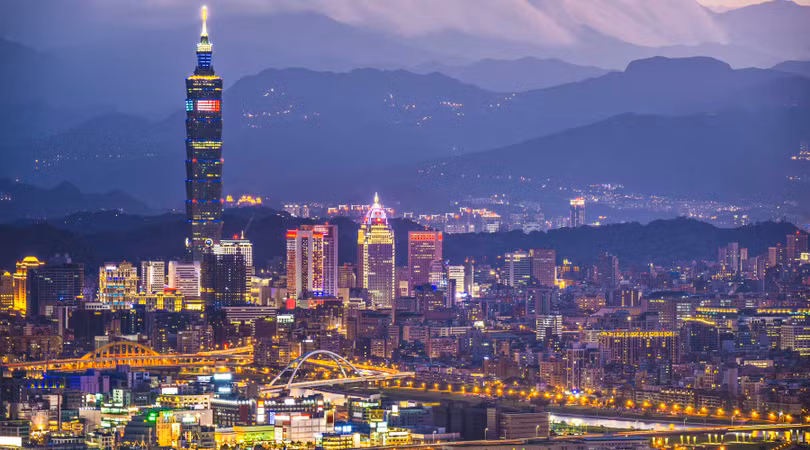 Thành phố Đài Bắc, Đài Loan (ảnh minh họa).
