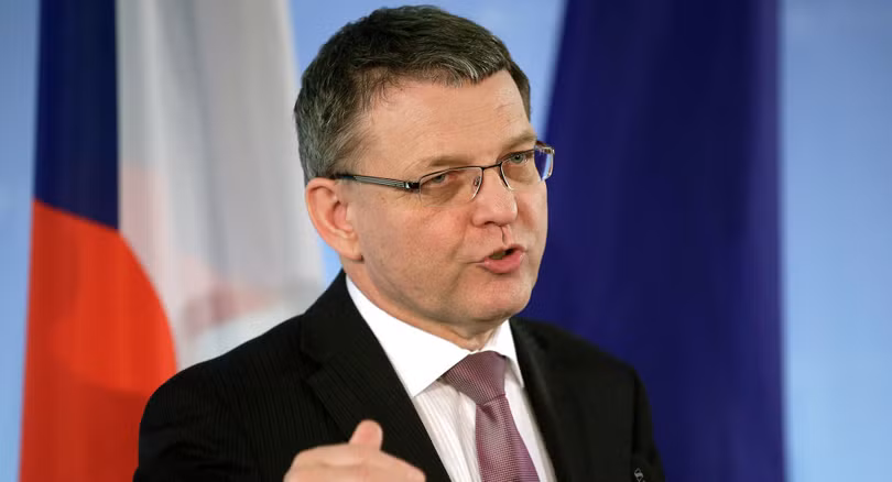 Ngoại trưởng Cộng hòa Séc Lubomir Zaoralek. 