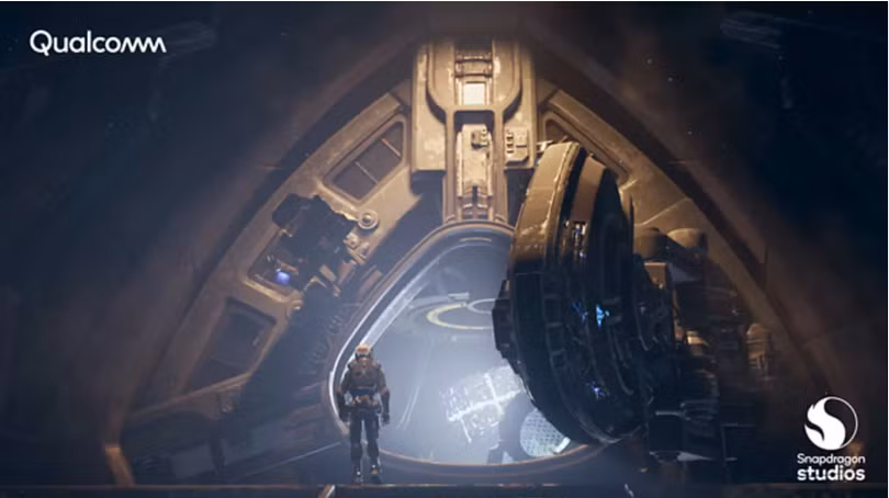 Công nghệ nâng cấp mới của Qualcomm giúp tăng độ phân giải game lên 4K 60fps (Ảnh Gizmochina)