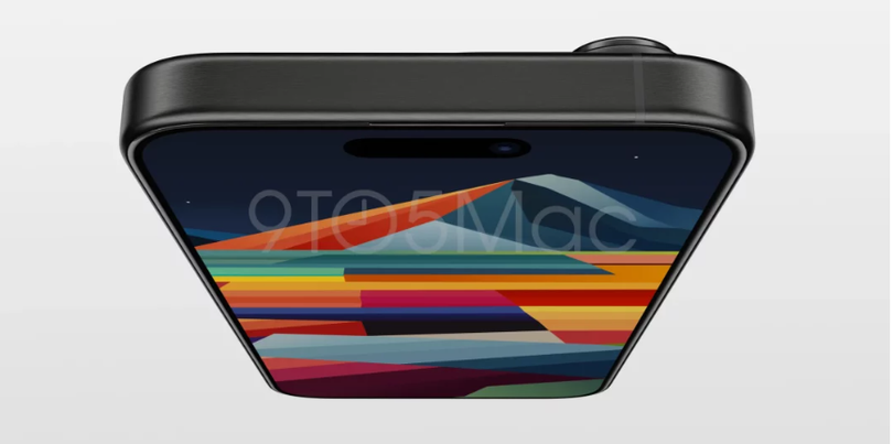 iPhone 15 Pro sẽ có phần viền được bo tròn (Ảnh: Gizmochina) iPhone 15 Pro sẽ có phần viền được bo tròn (Ảnh: Gizmochina)