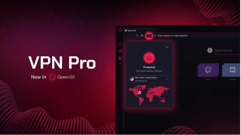Opera mang đến dịch vụ VPN miễn phí cho iOS, tăng cường quyền riêng tư và bảo mật trực tuyến (Ảnh: Gizmochina)
