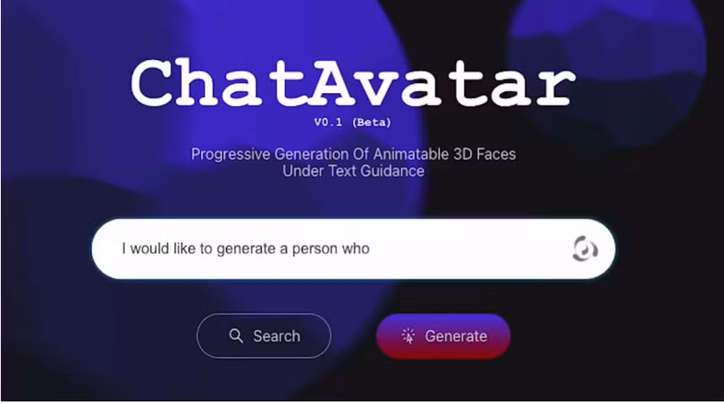 Startup Trung Quốc ra mắt AI có khả năng tạo nhân vật 3D thông qua mô tả văn bản từ người dùng (Ảnh: Gizmochina)