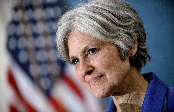 Ứng viên thuộc đảng Xanh Jill Stein.