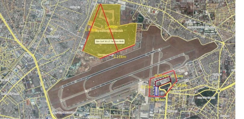 Sẽ có đường băng thứ 3 tại sân bay Tân Sơn Nhất