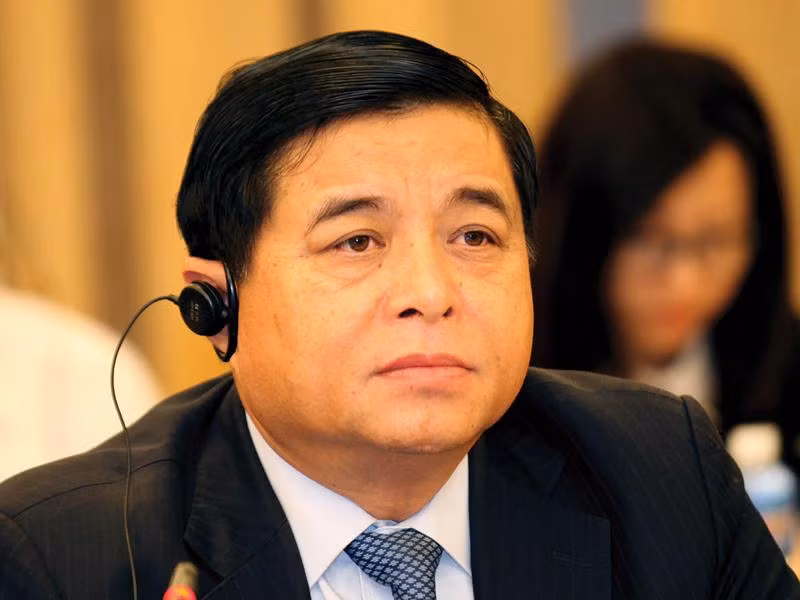 Bộ trưởng Bộ KHĐT Nguyễn Chí Dũng - Nguồn: Internet