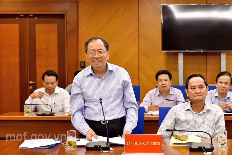 Thứ trưởng Bộ Tài chính Đỗ Hoàng Anh Tuấn - Ảnh: Cổng thông tin Bộ Tài chính