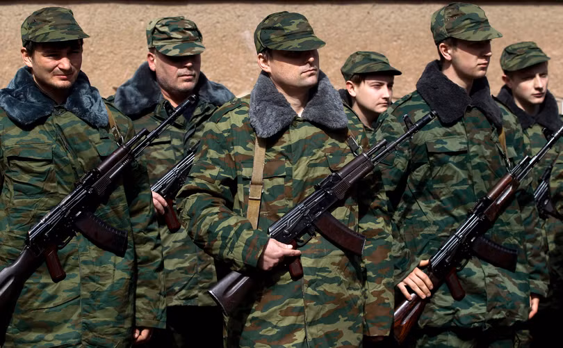 Quân đội Ucraine.