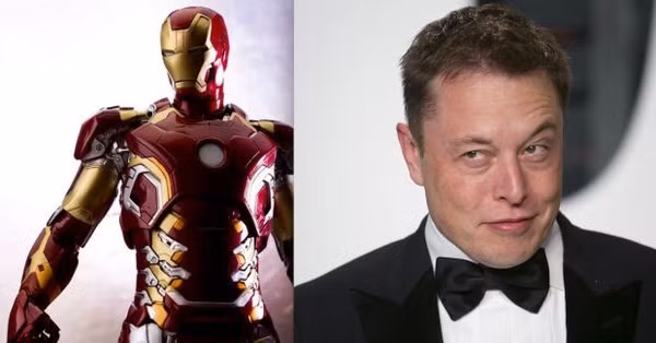Elon Musk được xem là “Iron Man” của đời thực khi ông được sử dụng làm hình tượng cho nhân vật này trong bộ phim cùng tên