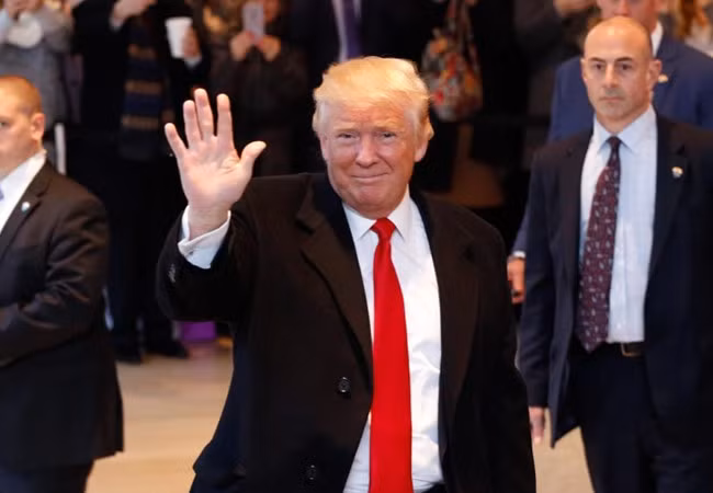 Tổng thống Mỹ Donald Trump