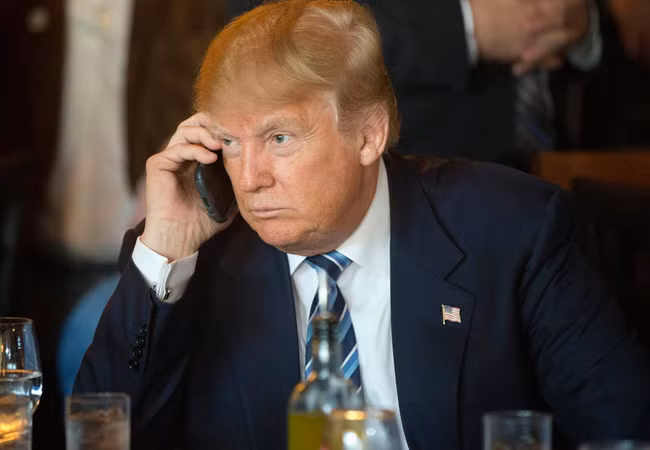 Ông Donald Trump.