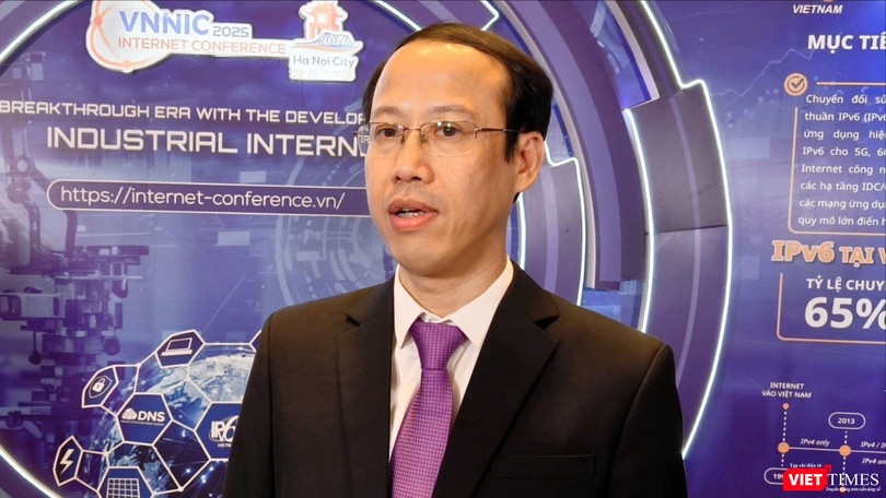 Ông Nguyễn Trường Giang, Phó Giám đốc Trung tâm Internet Việt Nam.
