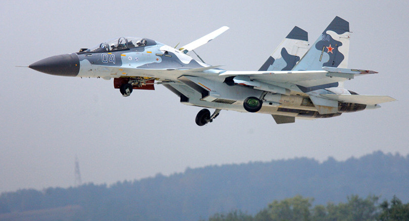 Su-30MK2 do Nga sản xuất.