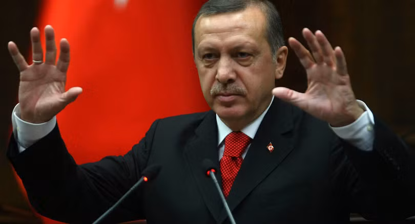 Tổng thống Thổ Nhĩ Kỳ, Erdogan.