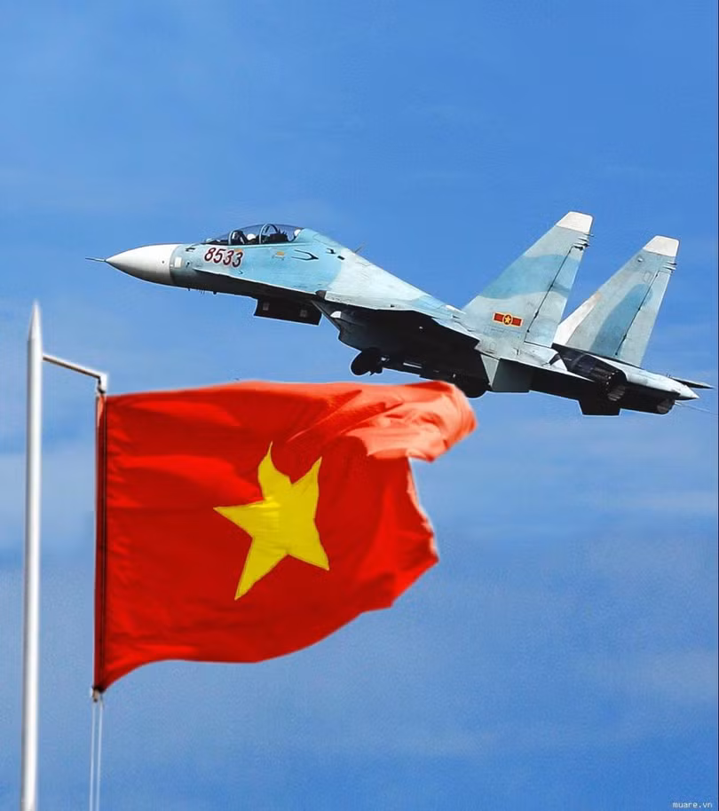 Máy bay chiến đấu Su-30 của Không quân Việt Nam (ảnh minh họa)