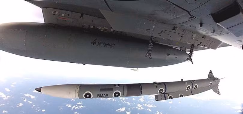 Tên lửa Meteor (Ảnh: Military Watch Magazine)