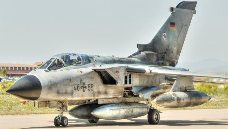 Máy bay chiến đấu Tornado của Không quân Đức (Ảnh: Miltary Watch Magazine)