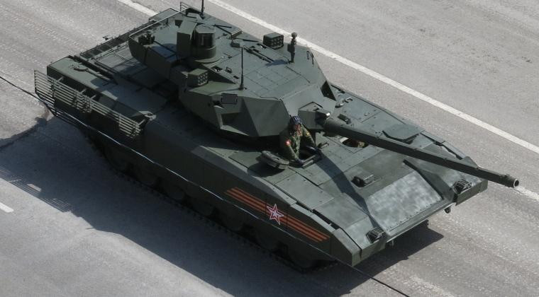 Xe tăng T-14 Armata của quân đội Nga (Ảnh: Military Watch Magazine)