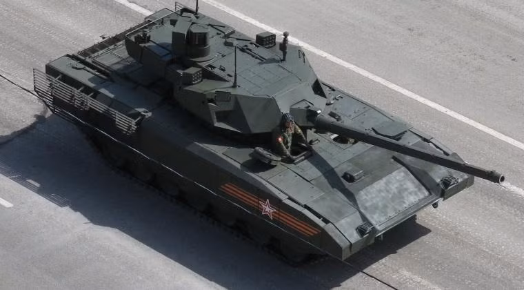 Xe tăng T-14 Armata của quân đội Nga (Ảnh: Military Watch Magazine)