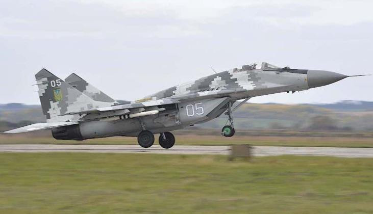 Tiêm kích MiG-29 của lực lượng Phòng Không Ukraine (Ảnh: Military Watch Magazine)