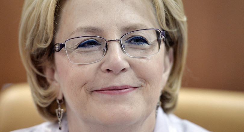 Bộ trưởng Y tế Nga Veronika Skvortsova.