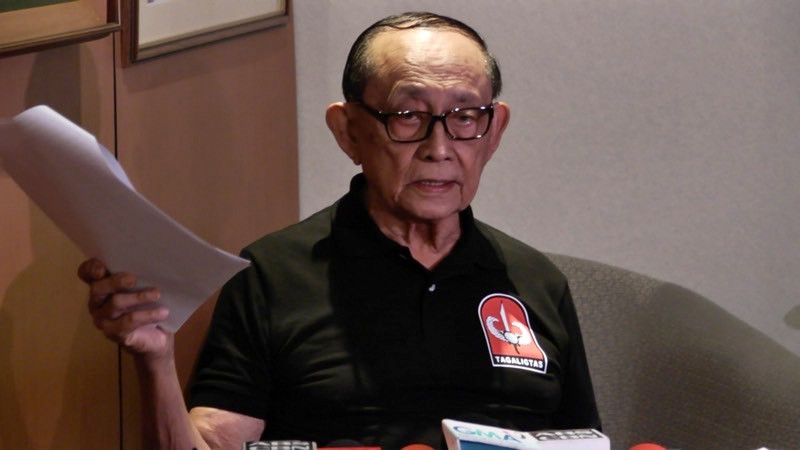 Cựu tổng thống Philippines Fidel Ramos thôi làm đặc sứ tới Trung Quốc