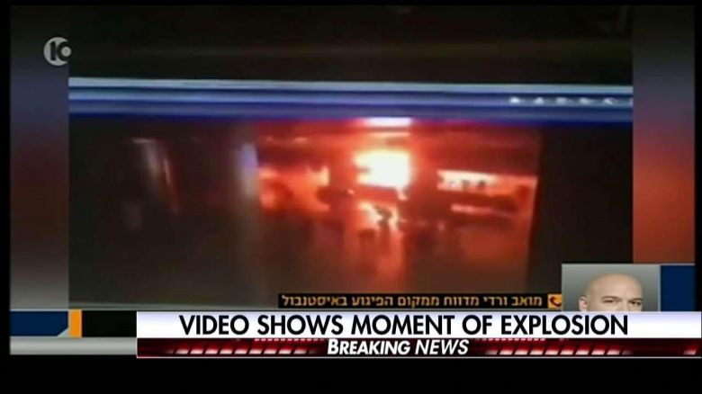 Video sốc ghi lại cảnh khủng bố kích họat bom tại sân bay Thổ Nhĩ Kỳ