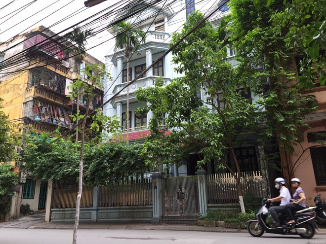 Tư gia của Bộ trưởng Phùng Quang Thanh