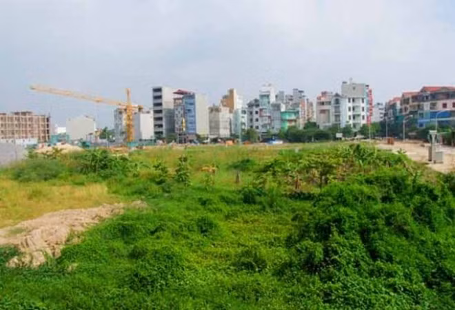 Hà Nội: 15/38 dự án nợ tiền sử dụng đất đã nộp ngân sách 219,377 tỷ đồng