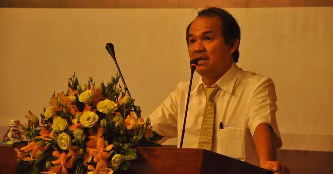 Ông Đoàn Nguyên Đức - Ảnh: Huyền Trâm.