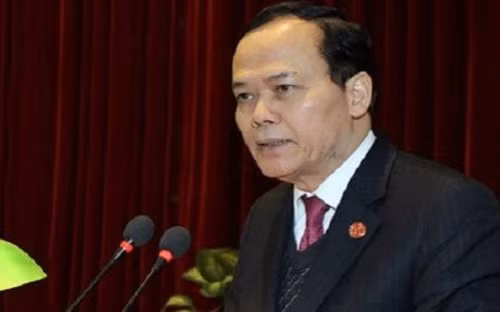 Ông Ngô Văn Dụ, Uỷ viên Bộ Chính trị, Bí thư Trung ương Đảng, Chủ nhiệm Ủy ban Kiểm tra Trung ương Đảng