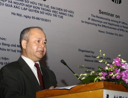 Ông Phạm Phi Anh - Phó cục trưởng Cục Sở hữu trí tuệ