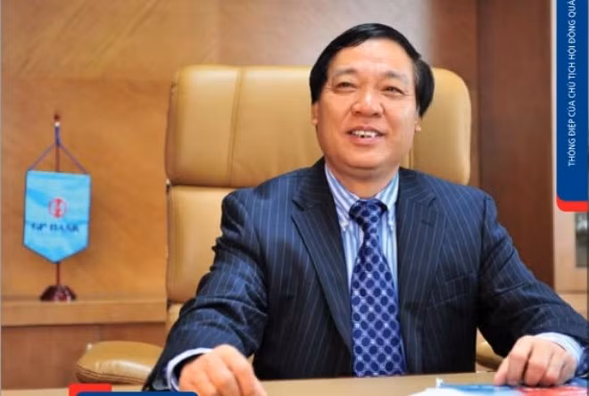 Ông Tạ Bá Long (nguồn: GP.Bank)