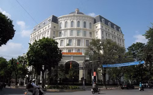 Trụ sở Bộ Tài chính.