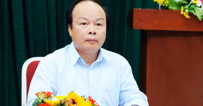 Tân Thứ trưởng Bộ tài chính Huỳnh Quang Hải.