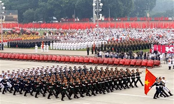 Kỷ niệm 70 năm Cách mạng tháng Tám và Quốc khánh nước CHXHCN Việt Nam sẽ được tổ chức theo cấp quốc gia