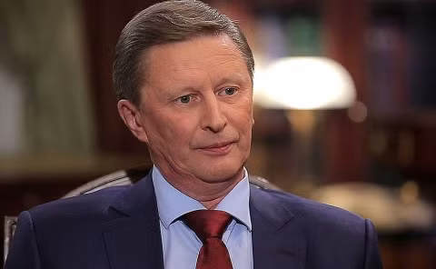 Ông Sergei Ivanov.
