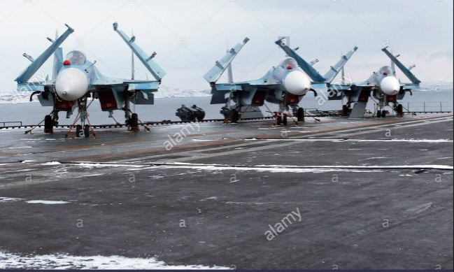 Lực lượng không quân của Hải quân Nga.