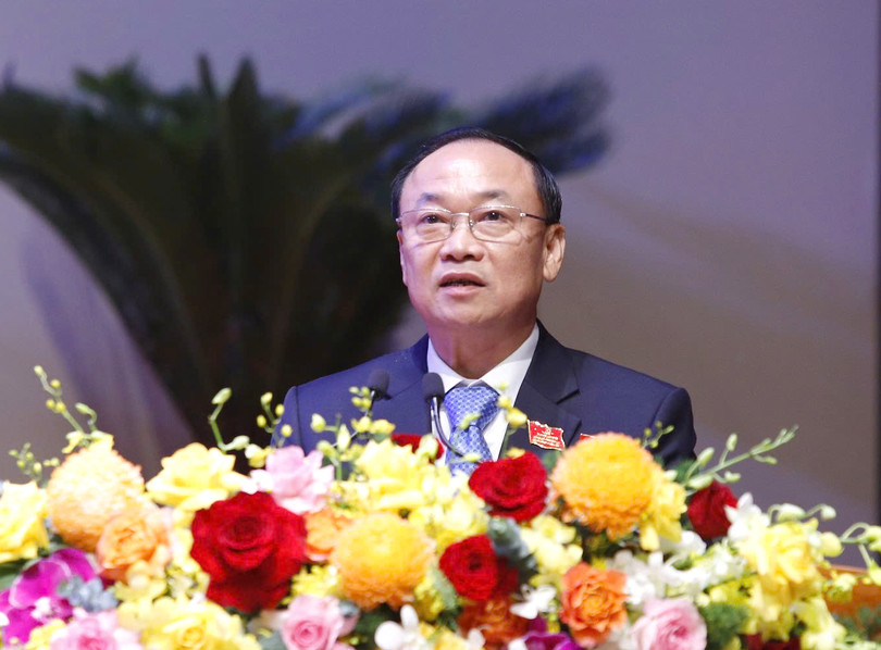 Tân bí thư tỉnh Gia Lai Thái Đại Ngọc. Ảnh: Gialai.gov.vn