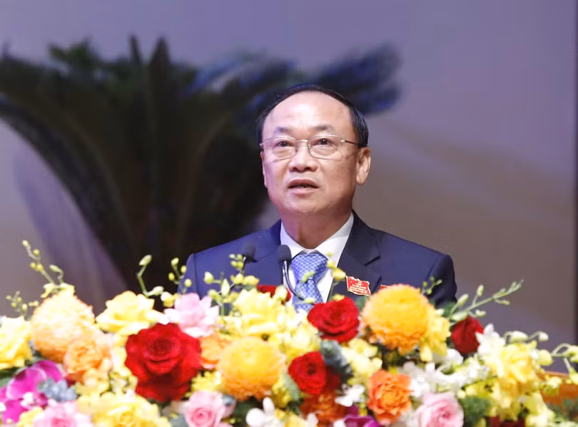 Tân bí thư tỉnh Gia Lai Thái Đại Ngọc. Ảnh: Gialai.gov.vn