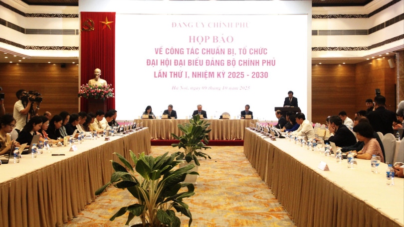 Tổng bí thư Tô Lâm sẽ dự Đại hội Đảng bộ Chính phủ lần thứ I