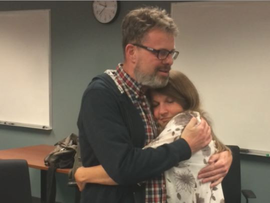 Công dân Canada Kevin Garratt và vợ. (Nguồn: CBC).