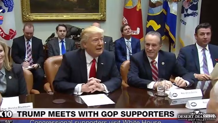 Tổng thống Trump.