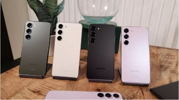 Samsung Galaxy S23 (Ảnh: Android Central)