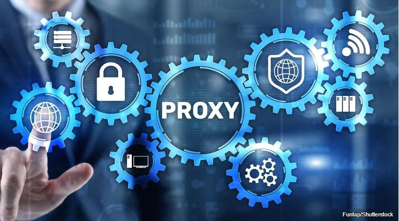 Sử dụng Proxy (Ảnh: Slash Gear) Sử dụng Proxy (Ảnh: Slash Gear)