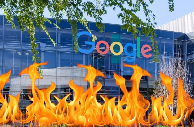 Google bị cáo buộc quảng cáo các trang web lừa đảo (Ảnh: Gizmochina)