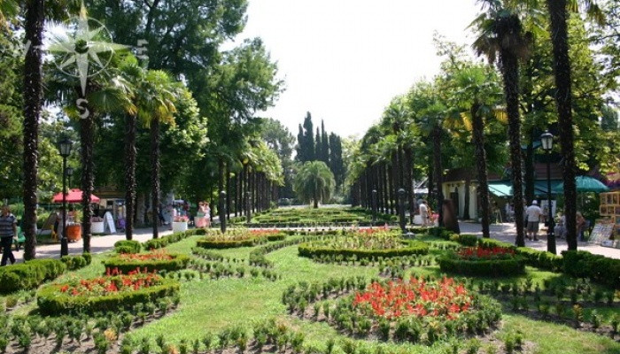  Sochi: thành phố du lịch nổi tiếng nhất của Nga ảnh 2